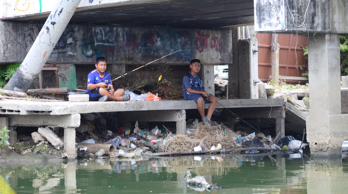 TerraCycle-Foundation-Pollution-River