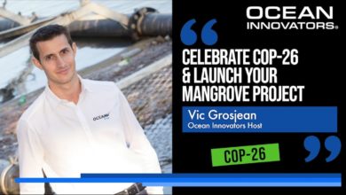 Vic-Grosjean-Launch-COP-26 - Mangrove Restoration