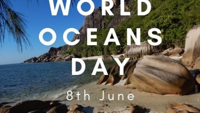 WORLD OCEANS DAY celebration